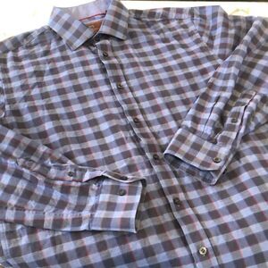 James Tattersall Button Up Sz. L